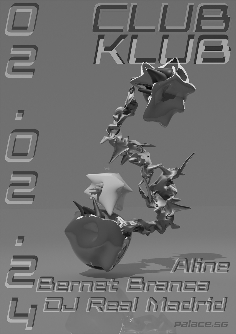 ClubKlub: Bernet Branca b2b Aline b2b DJ Real Madrid (CH)