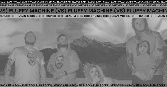 Vernissage - Fluffy Machine (VS)