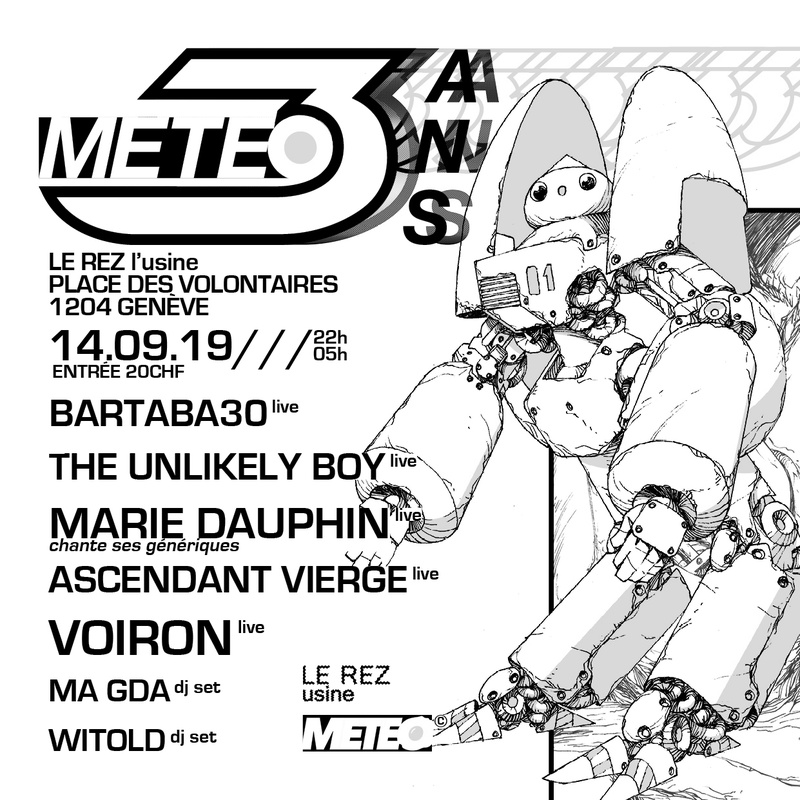 METEO - 3 ANS