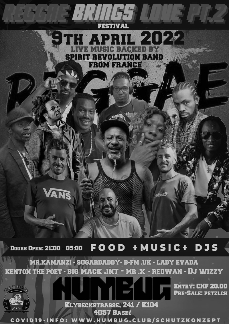 REGGAE BRINGS LOVE Festival PT. 2