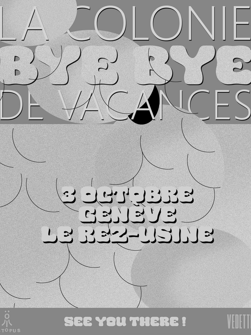 LA COLONIE DE VACANCES - SOUND SYSTEM QUADRIPHONIQUE