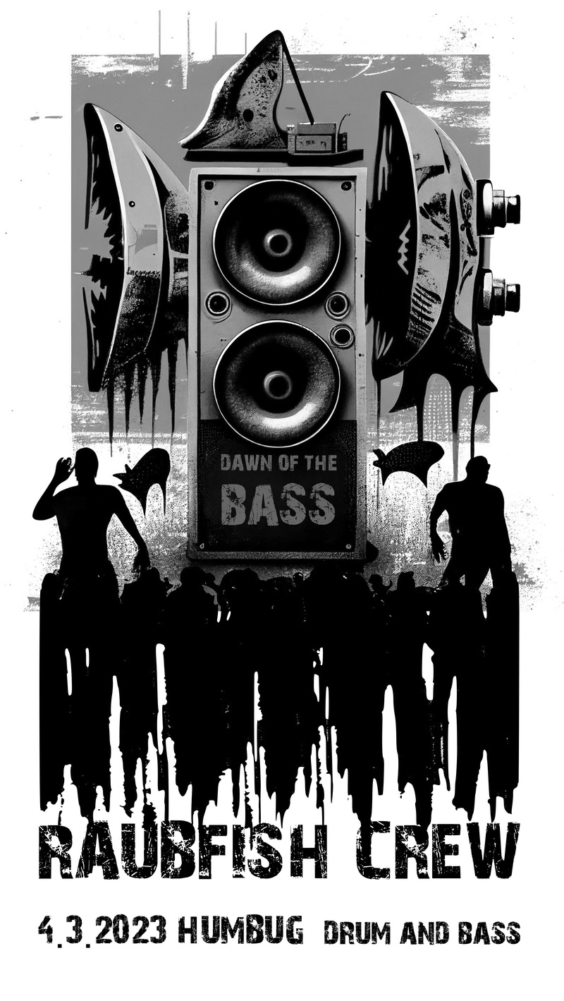 Raubfish Crew: DAWN OF THE BASS