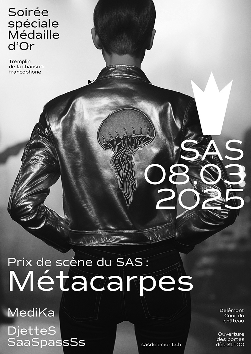 Soirée Spéciale Médaille d'Or - Métacarpes + MediKa (tremplin de la chanson francophone)