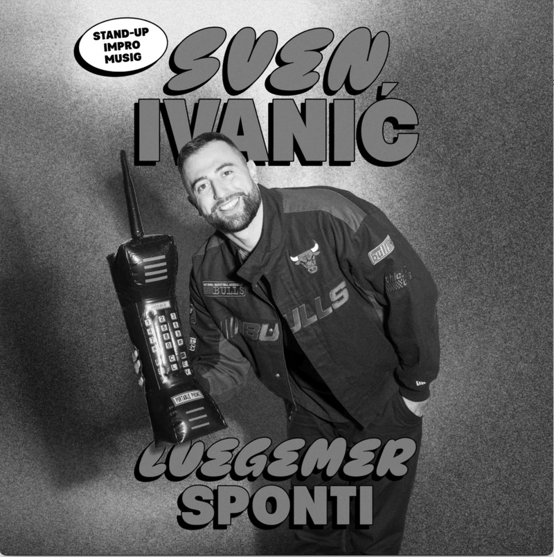 Sven Ivanić (CH) «LUEGEMER SPONTI» Tryout