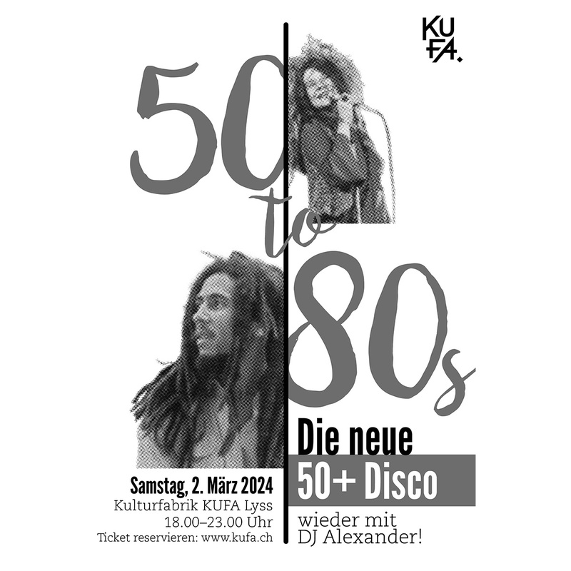 50s to 80s