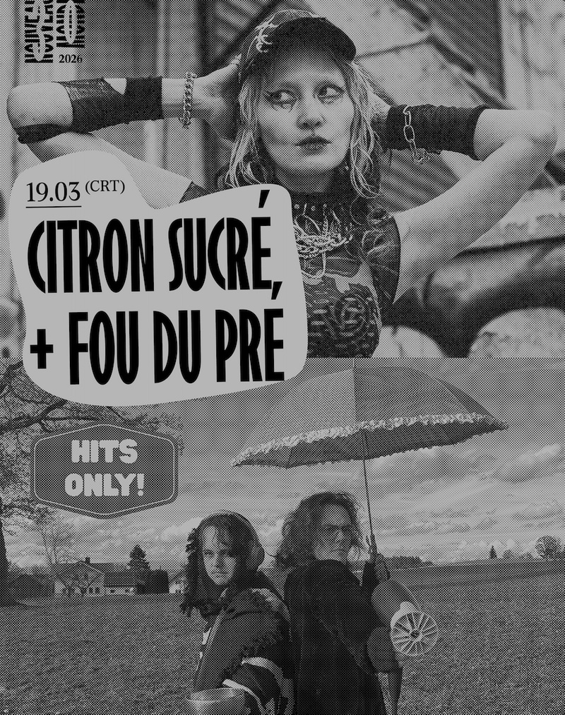 Citron Sucré + Fou du Pré