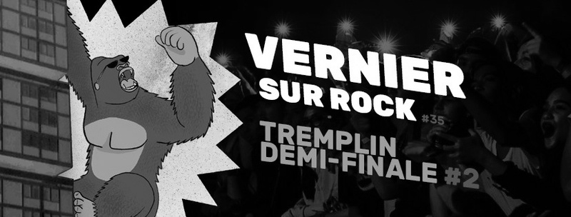 TREMPLIN VERNIER SUR ROCK