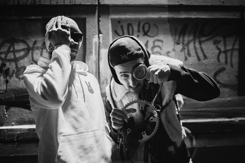 AbSTRAL & ODDATEEE (release party) + Beatrice Beispiel