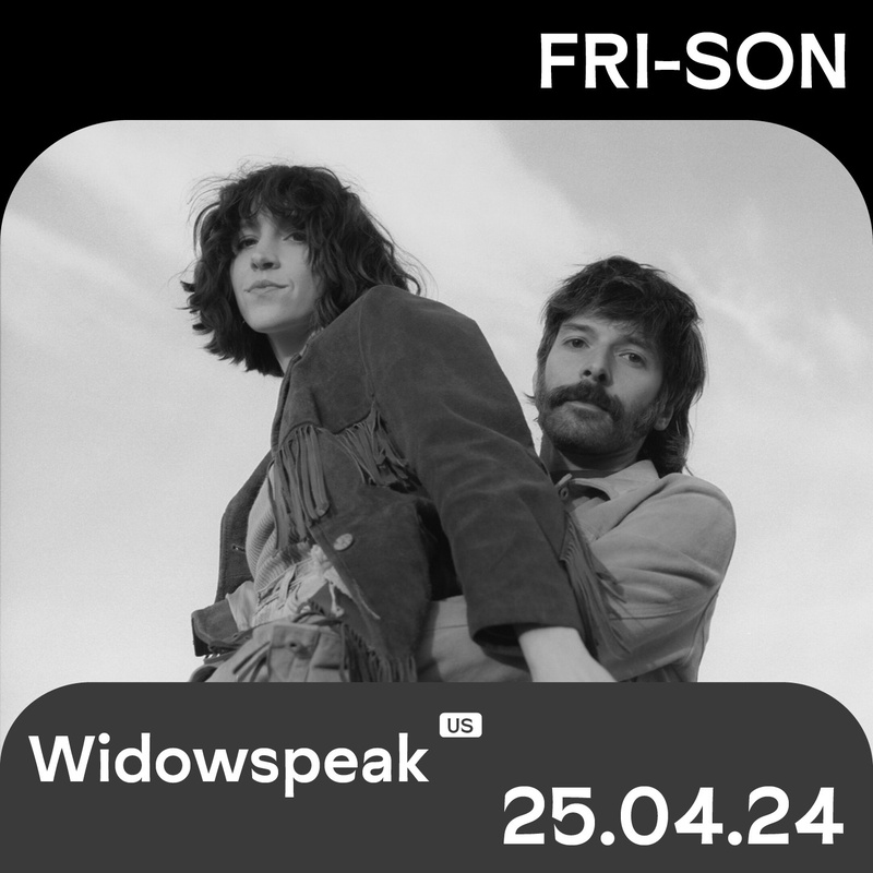 WIDOWSPEAK (US) – ONLY SWISS SHOW + SUPPORT : JESS RIBEIRO (AUS)