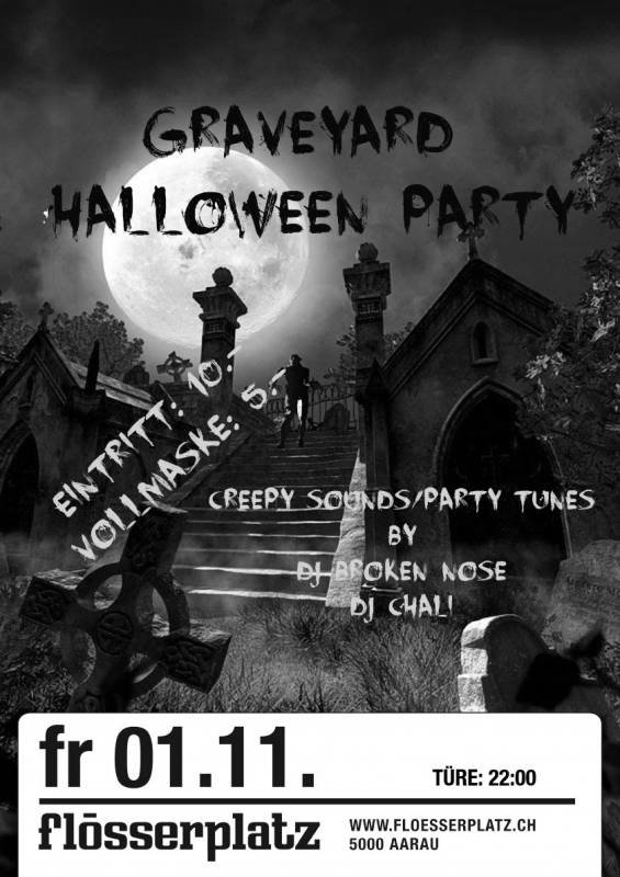 Graveyard Halloween Party