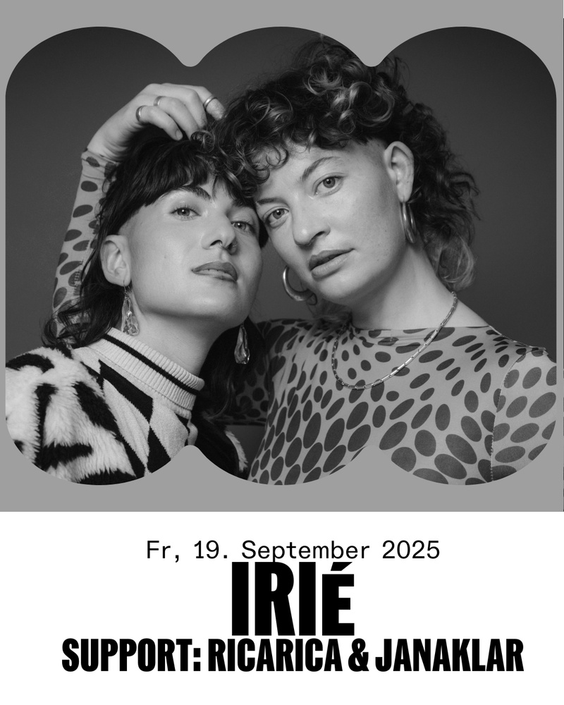 Irié + Support: RICARICA & Janaklar