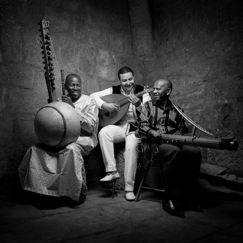 3MA: Ballaké Sissoko, Driss El Maloumi, Rajery (Mali/Morocco/Madagascar)