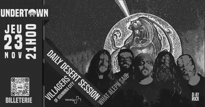 Villagers of Ioannina City - Through Space & Time Tour 2023