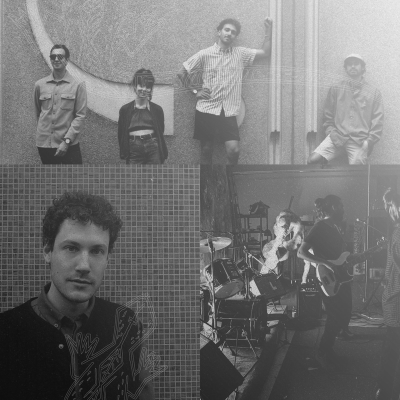 TABLE BASSE RECORDS : YALISCO (CH) + LOUISLUDWIG (CH) + NO PHASE (CH)