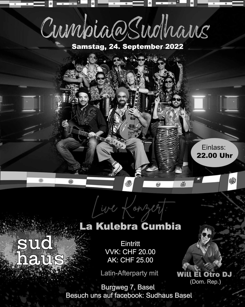 Cumbia@Sudhaus