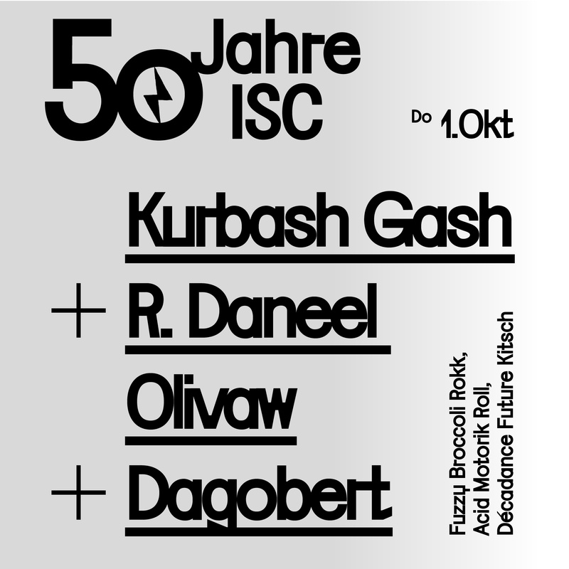 50 JAHRE ISC: R. DANEEL OLIVAW / DAGOBERT / KURBASH GASH