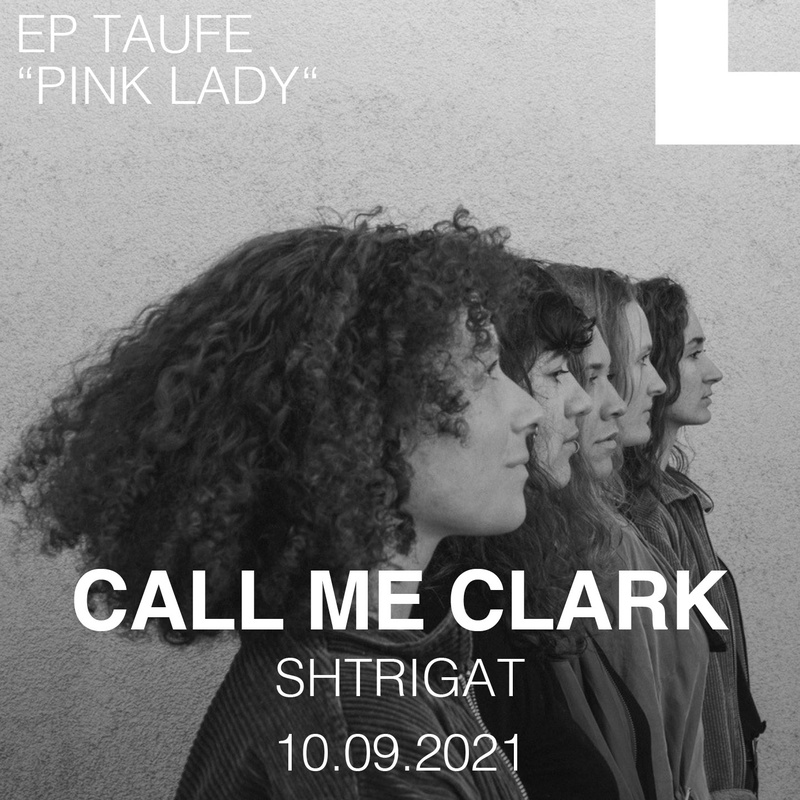 Call Me Clark: EP Taufe 'Pink Lady'