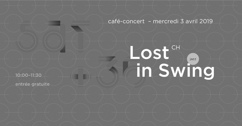 35 ans Café-concert : Lost in Swing