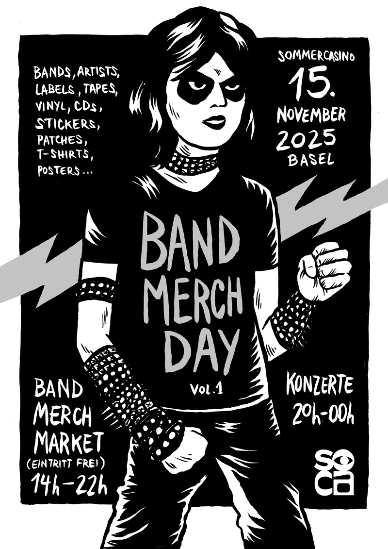 Lost Tape, Retromorcego & Echolot (Band Merch Day)