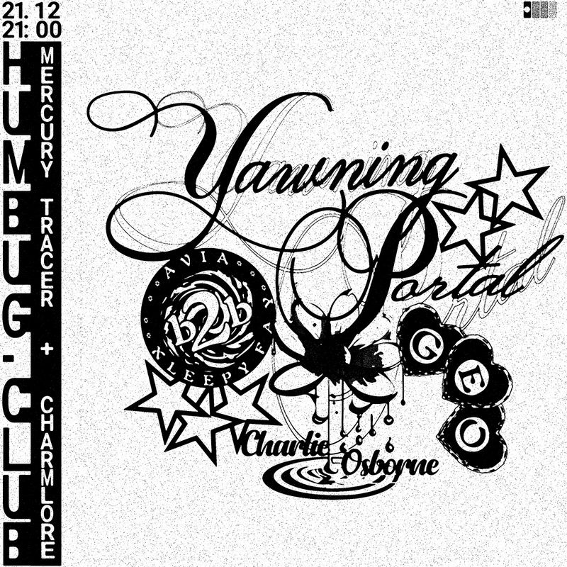 Charmlore X Mercury Tracer: avia b2b xleepyfay, Yawning Portal, Charlie Osborne, geo