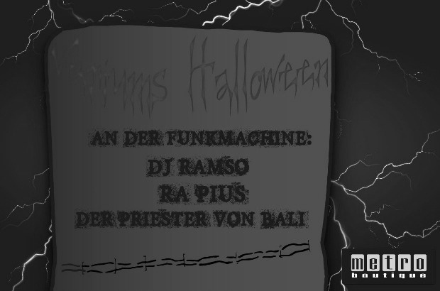 Varium's Halloweenparty - Dr. Funkensteins Labor