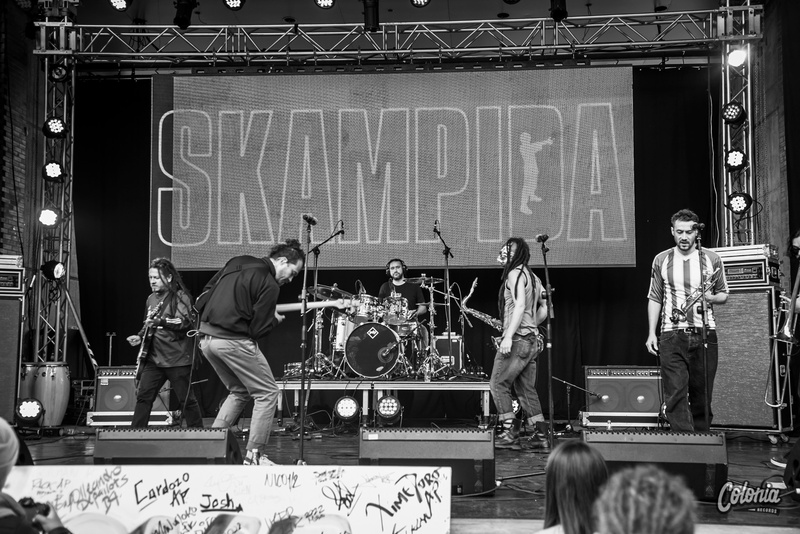 Ska-Punk Mestizo mit: Skampida & Rude Tins