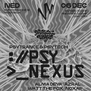 Psy Nexus – NED Music Club, Montreux