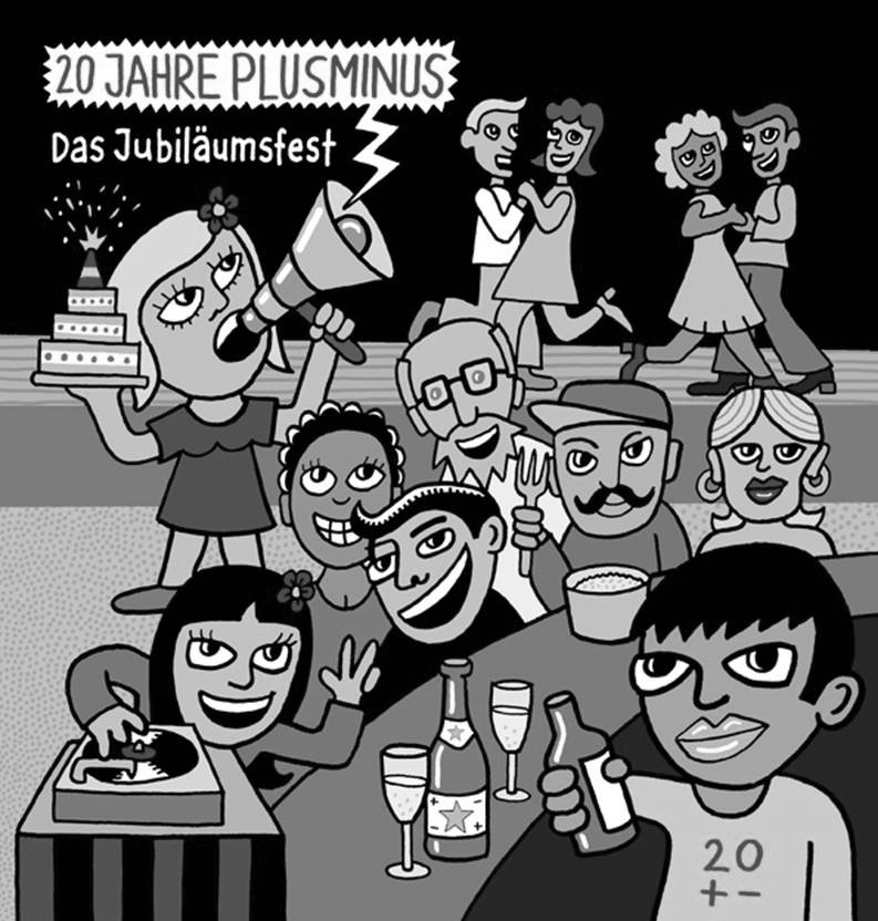 20 Jahre Plusminus* Special!: Kalles Kaviar (CH) // DJ Tikita (CH)