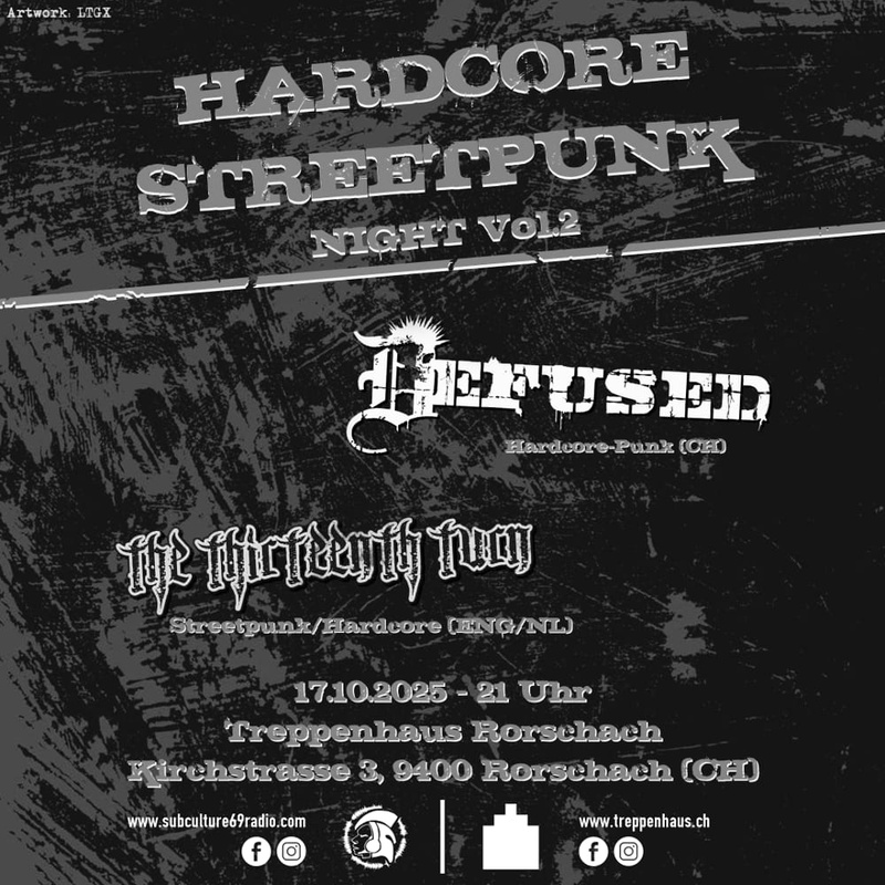 Hardcore/​Streetpunk Night Vol. 2