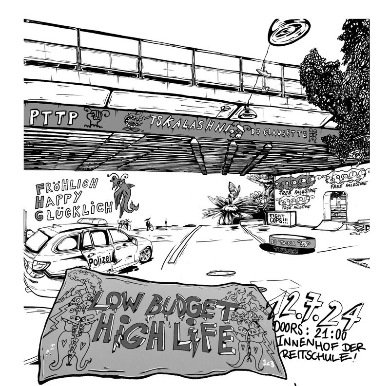 LOW BUDGET HIGH LIFE - SOULI SOMMERFEST