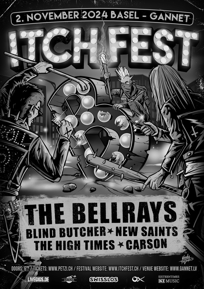 Itch Fest @ Gannet