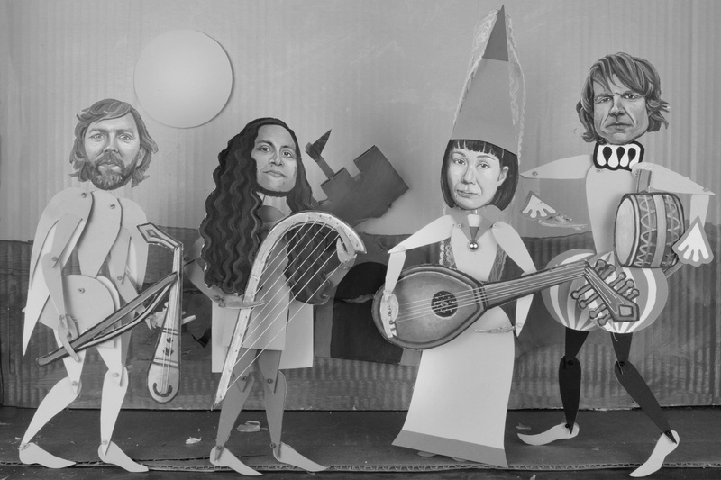 DEERHOOF (USA) San Francisco Sonic Noise Rock