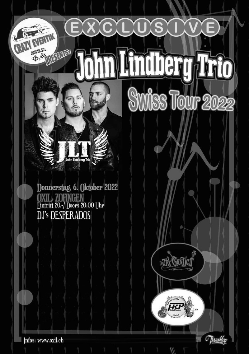 John Lindberg Trio (SWE) // DJ`s Desperados