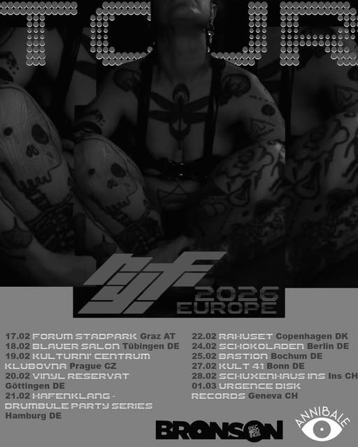 R.Y.F. (ITA)  electro punk