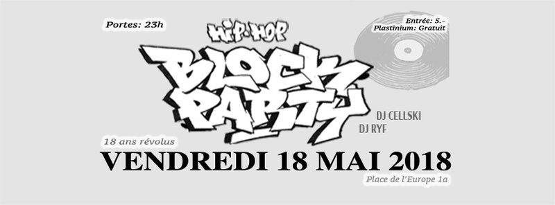 HIP HOP BLOCK PARTY