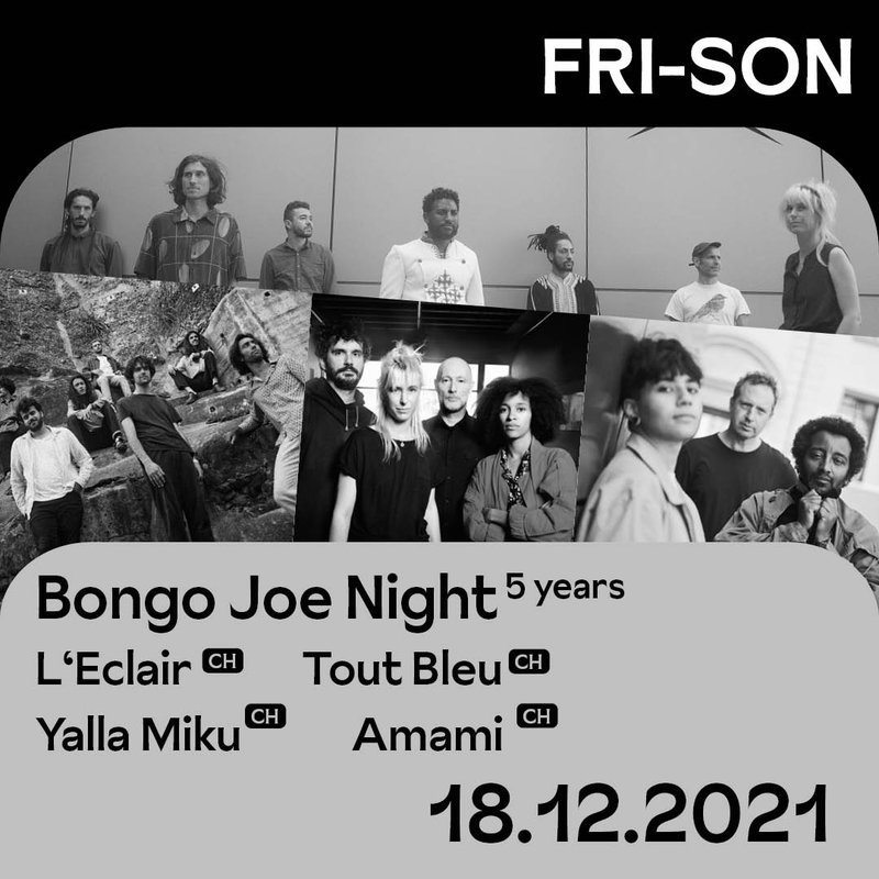 Bongo Joe Night - 5 Years