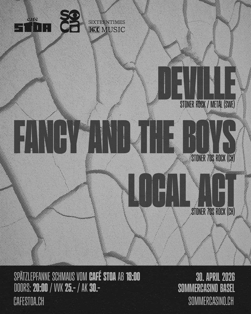 Deville (SWE), Fancy and the Boys & Miss Moons