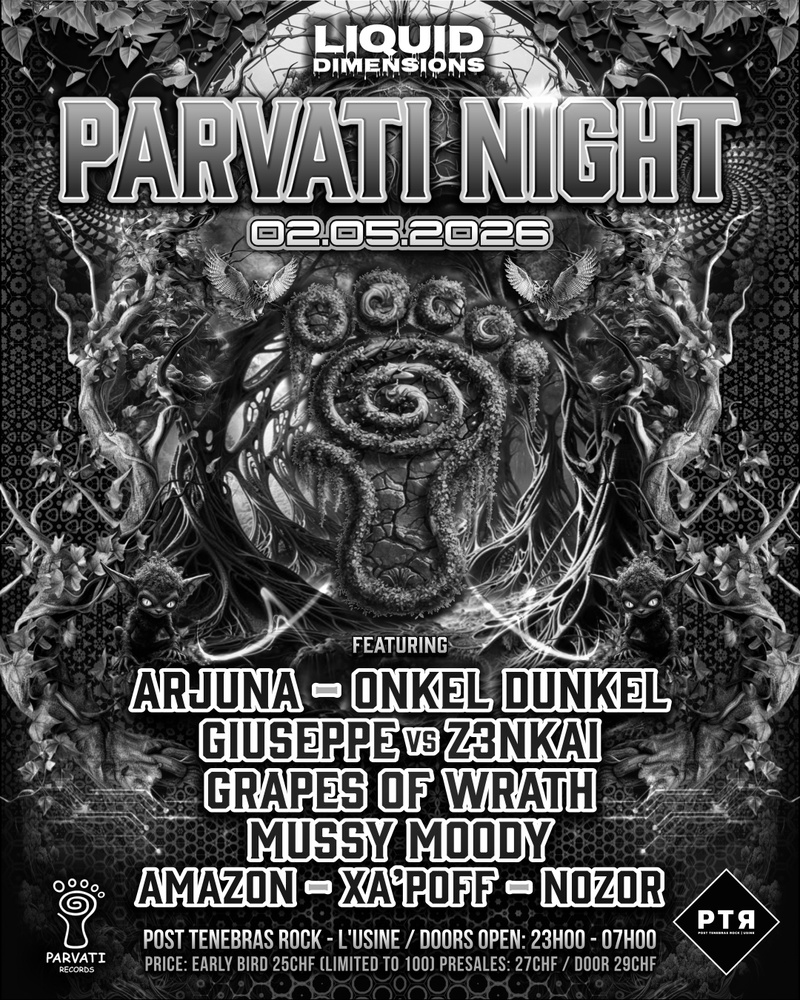 PARVATI PSYTRANCE PARTY - by Liquid dimensions