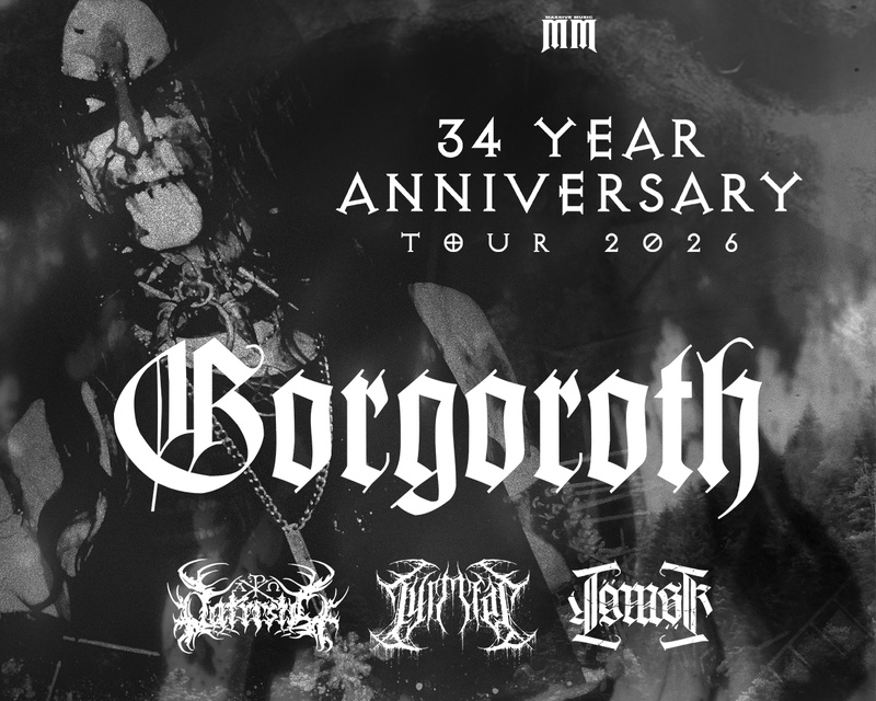 Gorgoroth (NO) + PATRISTIC (IT) + Tyrmfar (VS) + LOMSK (SE)