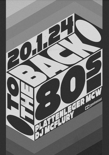 Back to the 80's I Gaskessel Bern