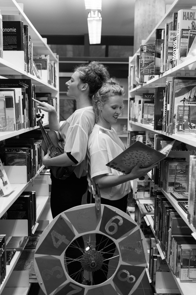 Bilderbücher-Jukebox