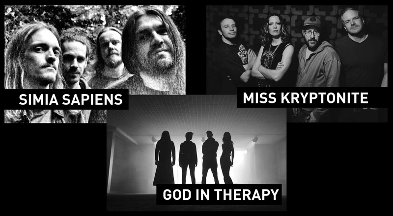 Simia Sapiens (CH) | Miss Kryptonite (CH) | God in Therapy (CH)
