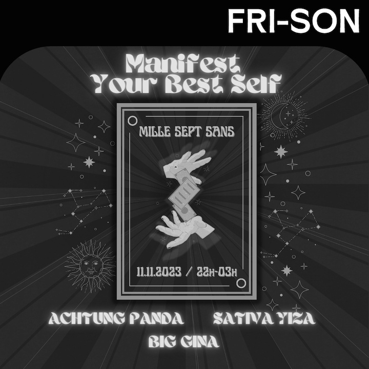 11 11 : Manifest Your Best Self By MILLE SEPT SANS