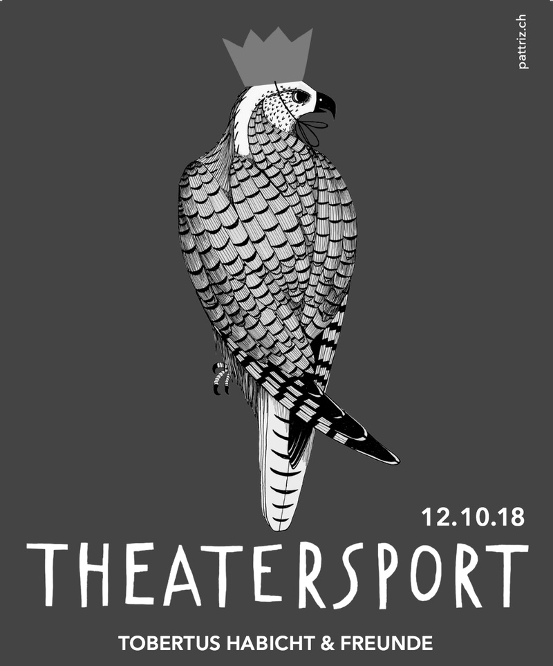 Theatersport: Tobertus Habicht und Freunde - Royal Baden
