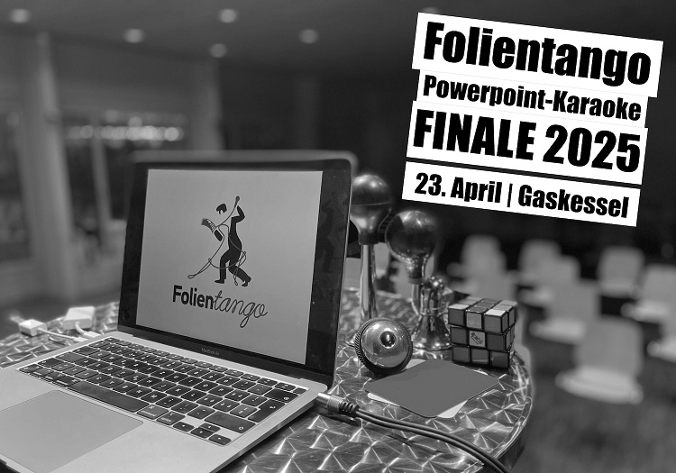 Folientango Powerpoint-Karaoke FINALE 2025 I Gaskessel Bern