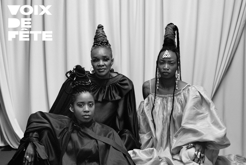 LES NUITS MASSALA : LES AMAZONES D'AFRIQUE + IREKE + TRACY DE SÁ · FEST. VOIX DE FÊTE #28