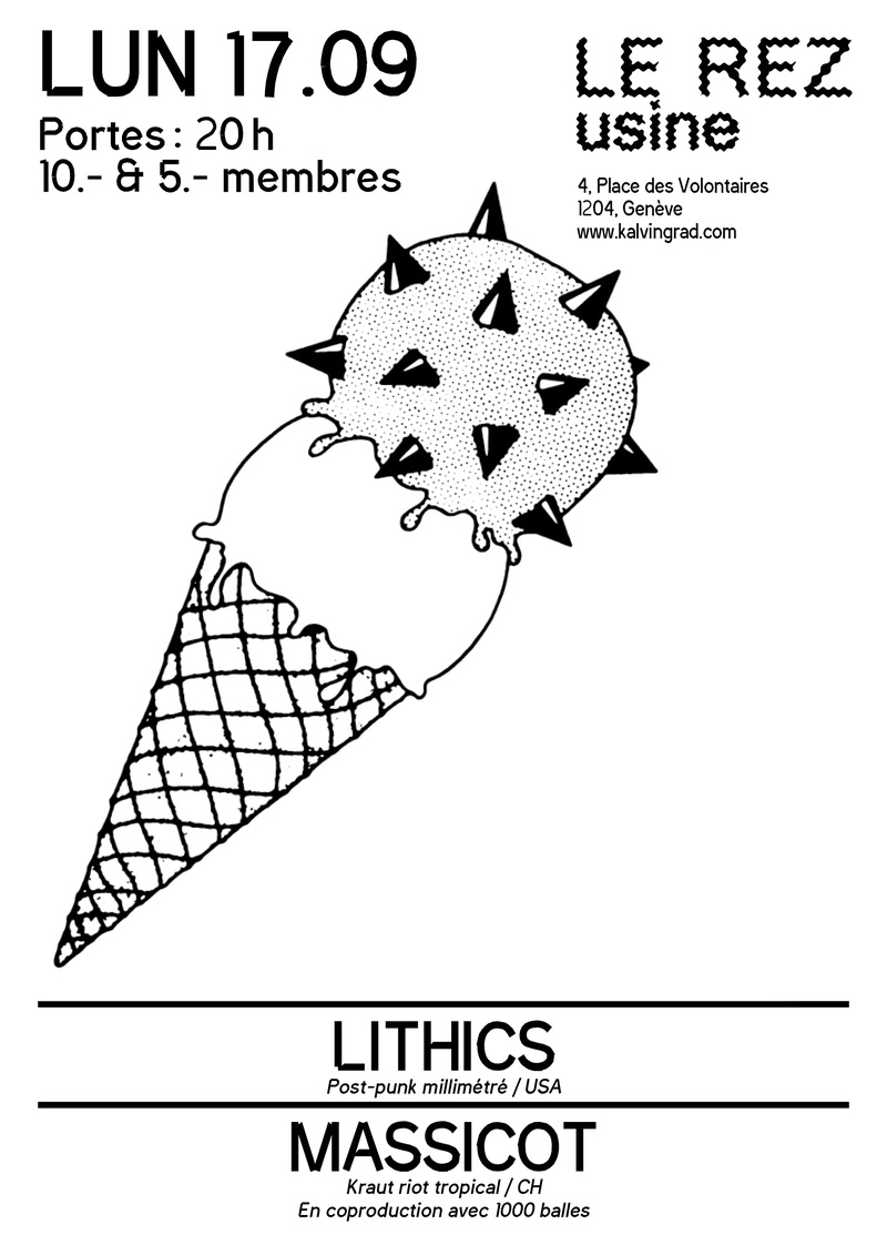 Lithics (post-punk, USA) + Massicot