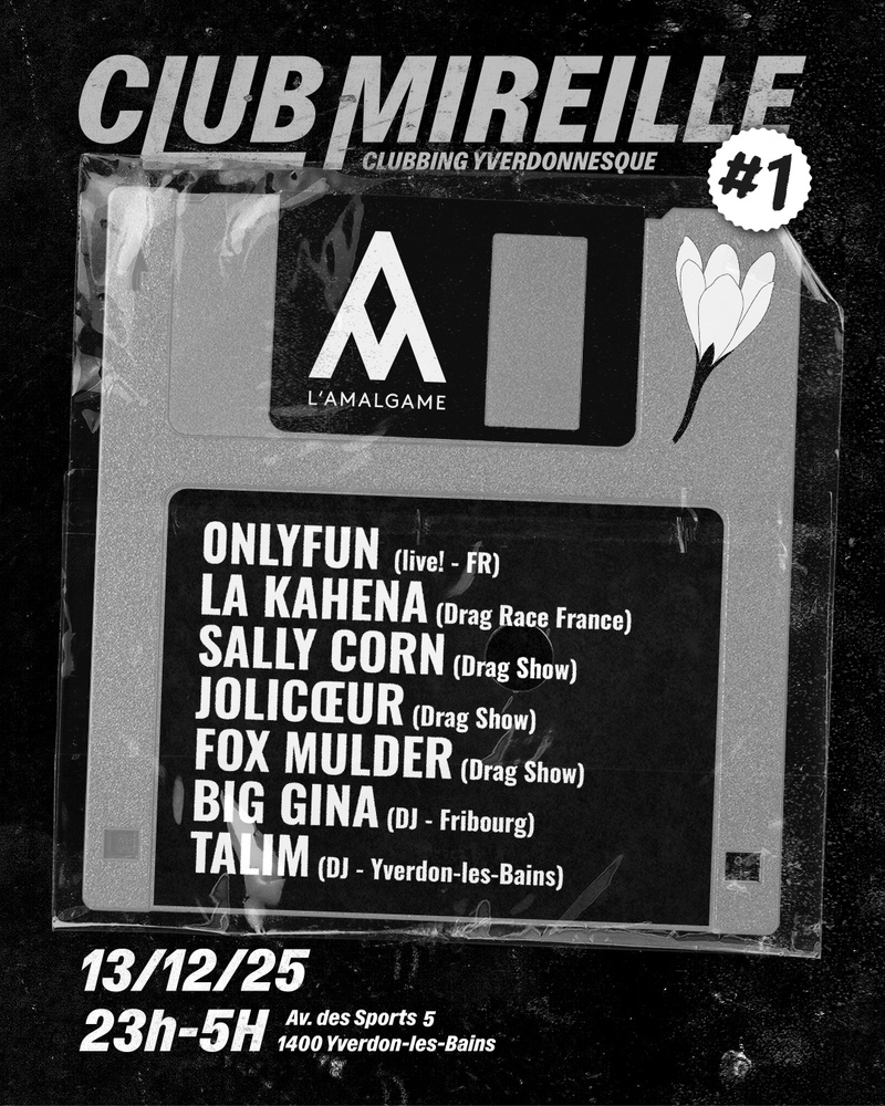 CLUB MIREILLE #1 : 0NLYFUN (LIVE) + DRAG SHOW + DJ SET