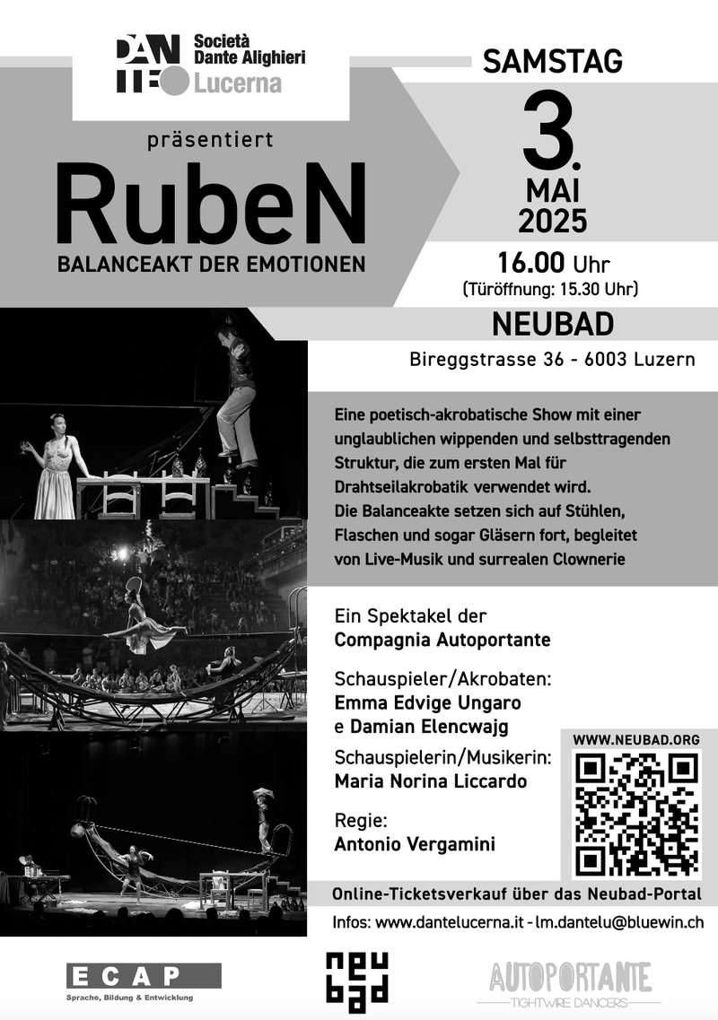 RubeN – Balanceakt der Emotionen