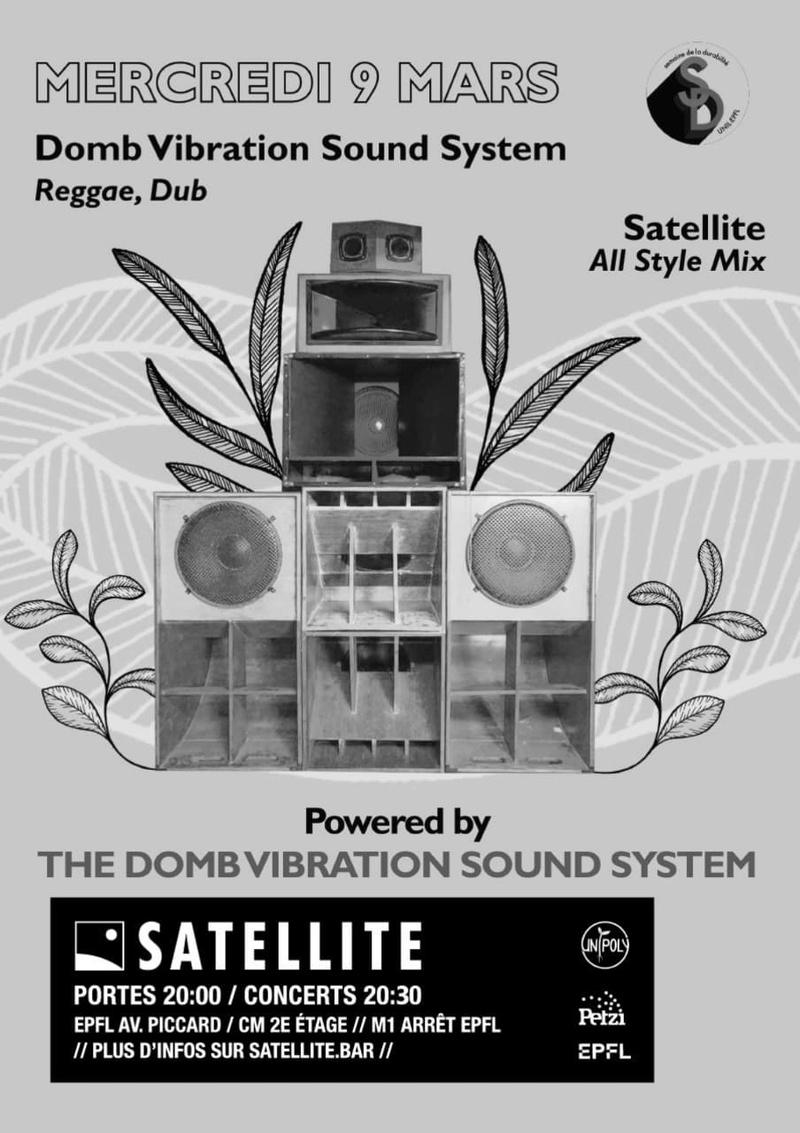 [Concert Durabilité] Dj membre + Domb Vibration Sound System